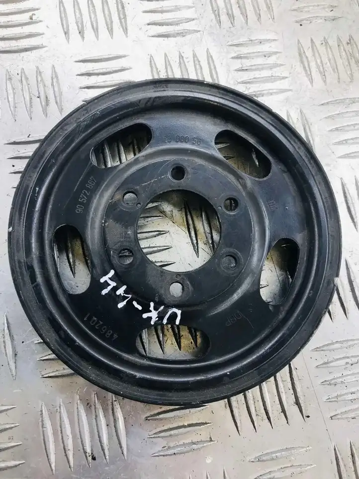 Opel Corsa C (2000 - 2003) 90572867 Шкив коленчатого вала — фото 1