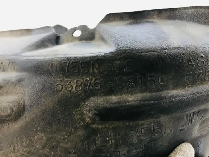Toyota Previa (XR30, XR40) II (2000 - 2006) 5387628150 Подкрылок колесной арки — фото 2