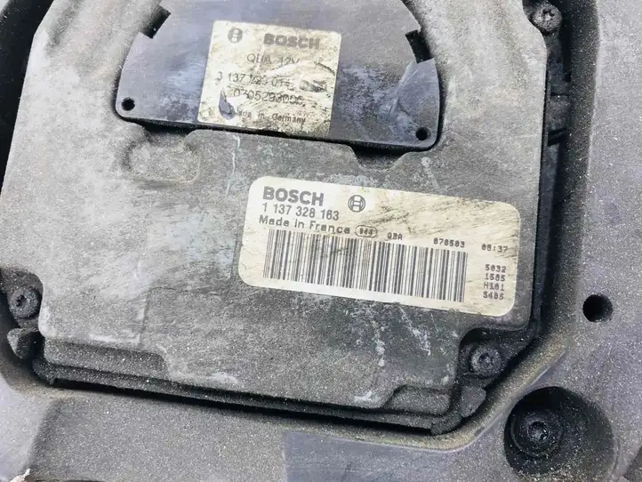 Seat Alhambra (Mk1) (2000 - 2010) 3135103524 Дифузор радиатора — фото 3