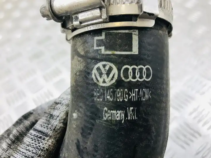 Audi A4 S4 B7 8E 8H (2004 - 2009) 8E0145790G Трубки интеркулера / Шланги интеркулера — фото 3