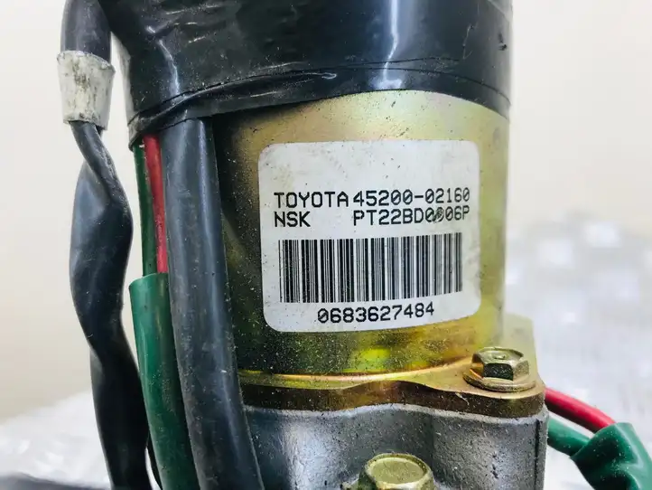 Toyota Corolla E120 E130 (2000 - 2004) A4520002160 Насос гидроусилителя руля — фото 3