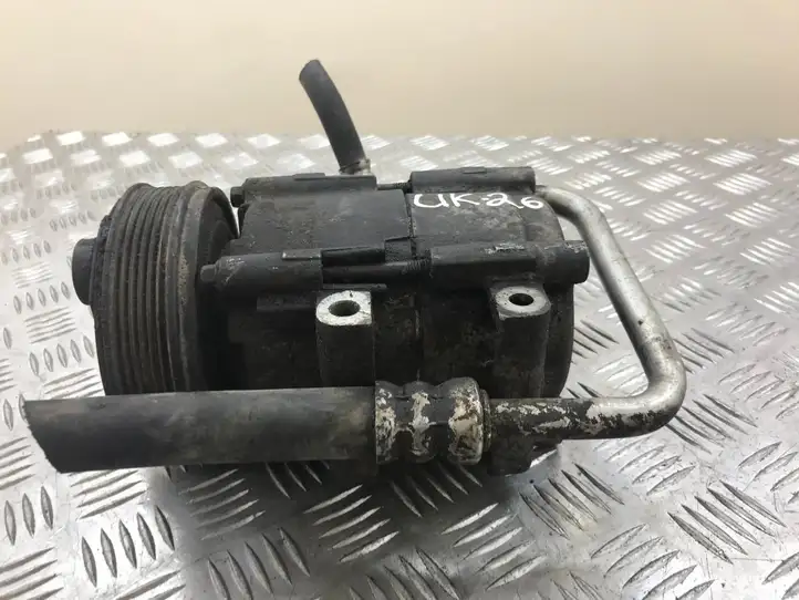Ford Mondeo Mk III (2000 - 2007) 1L3H19D786 Компрессор (насос) кондиционера воздуха — фото 1