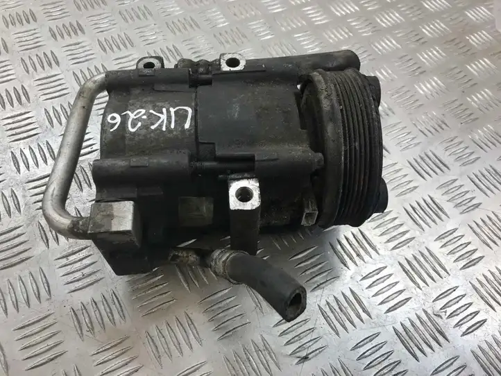 Ford Mondeo Mk III (2000 - 2007) 1L3H19D786 Компрессор (насос) кондиционера воздуха — фото 3
