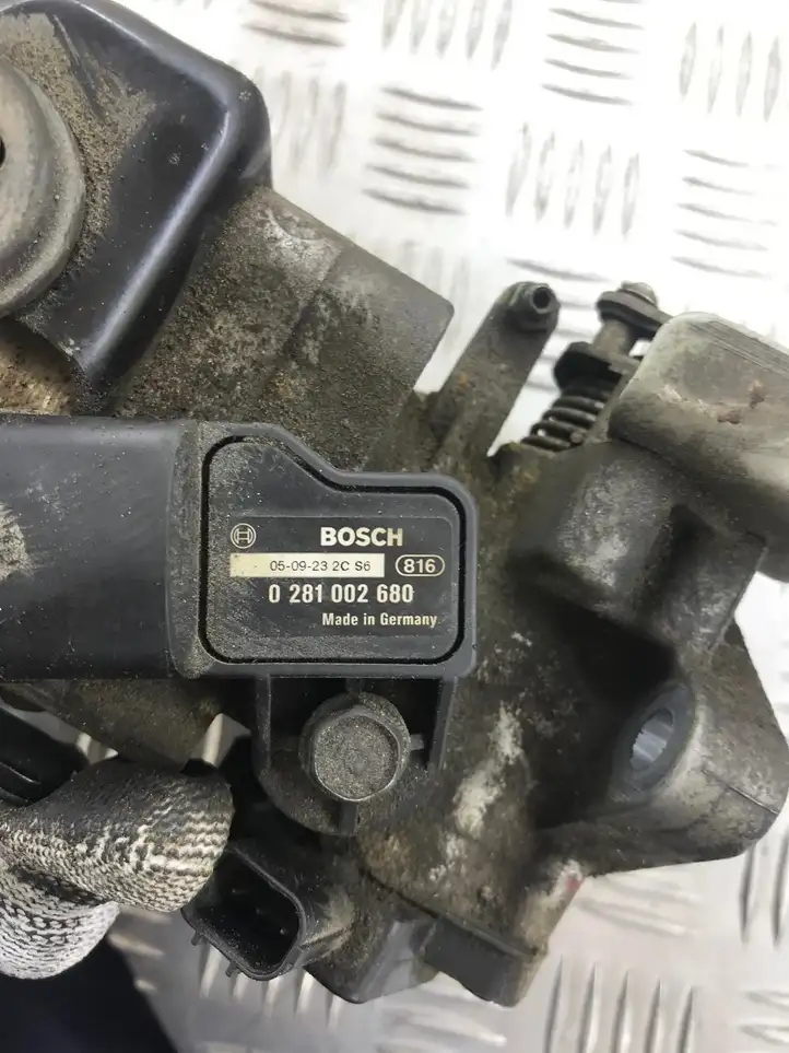 Honda Accord (2003 - 2007) 0281002680 Дроссельная заслонка — фото 4