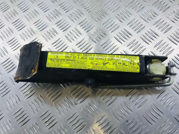 Mercedes-Benz S W221 (2005 - 2013) A2215830115 Домкрат — фото 3