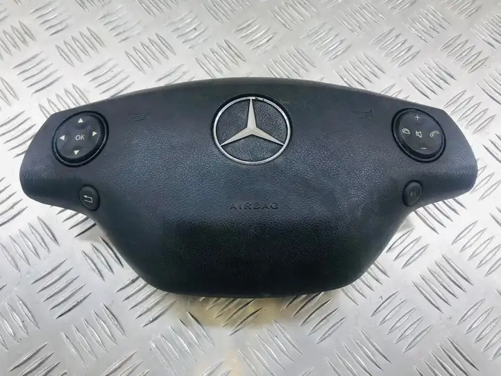 Mercedes-Benz S W221 (2005 - 2013) 61580330 Подушка безопасности руля — фото 1