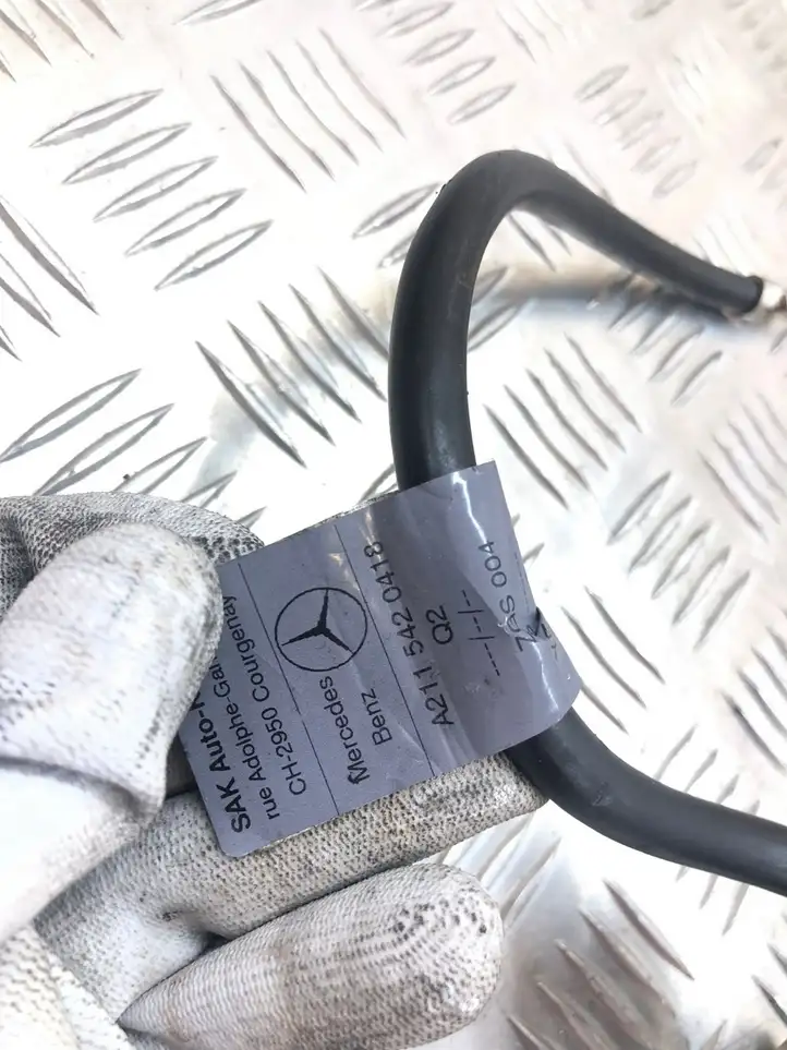 Mercedes-Benz E W211 (2002 - 2009) A2115420418 Минусовой провод аккумулятора — фото 3