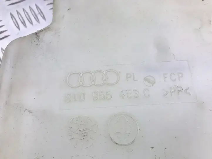 Audi A5 8T 8F (2007 - 2011) 8T09554553 Бачок омывателя стекла — фото 3