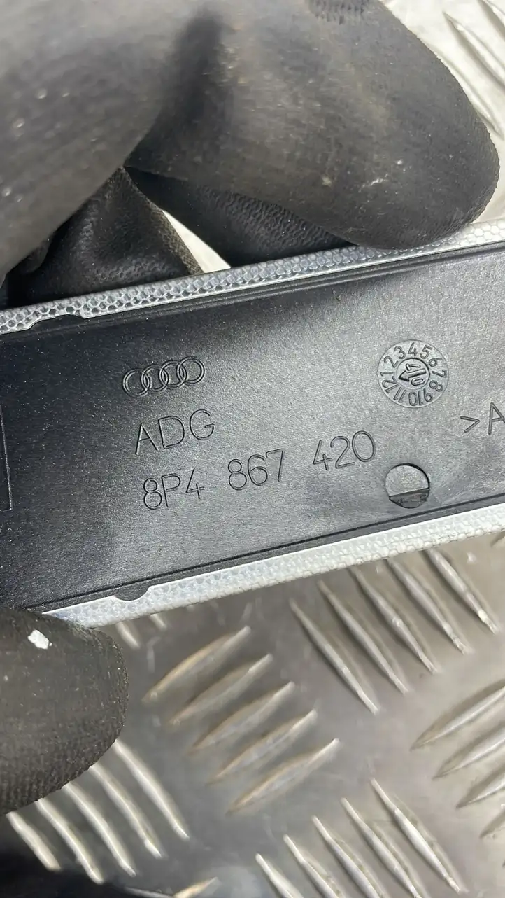 Audi A3/S3 8P (2004 - 2008) 8P4867420 Обшивка задней двери — фото 2