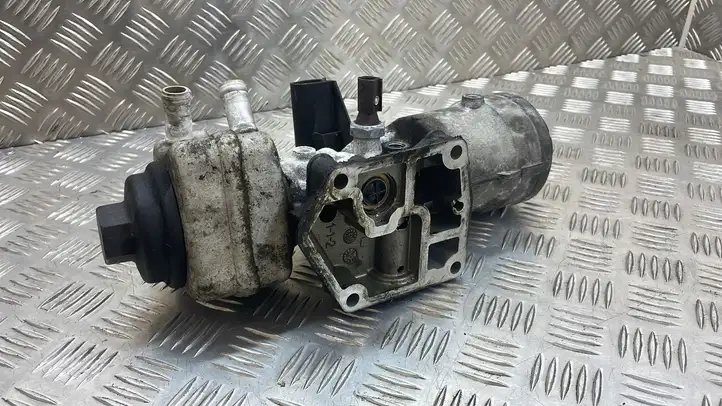 Audi A3/S3 8P (2004 - 2008) 045115389J Кронштейн масляного фильтра — фото 1
