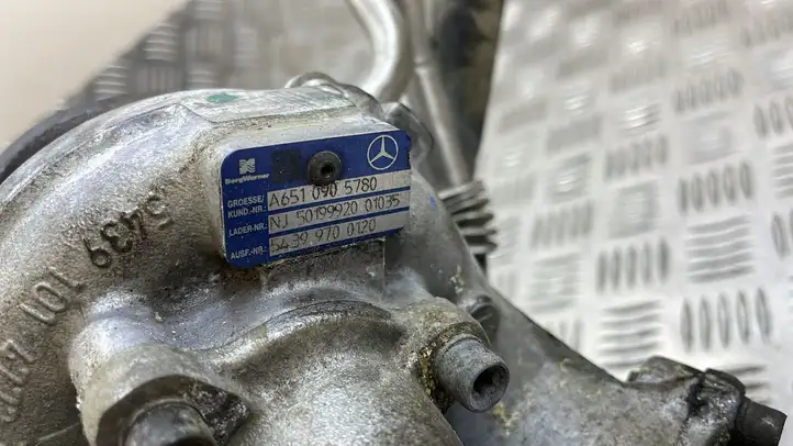 Mercedes-Benz E W212 (2009 - 2016) A6510905780 Турбина — фото 6