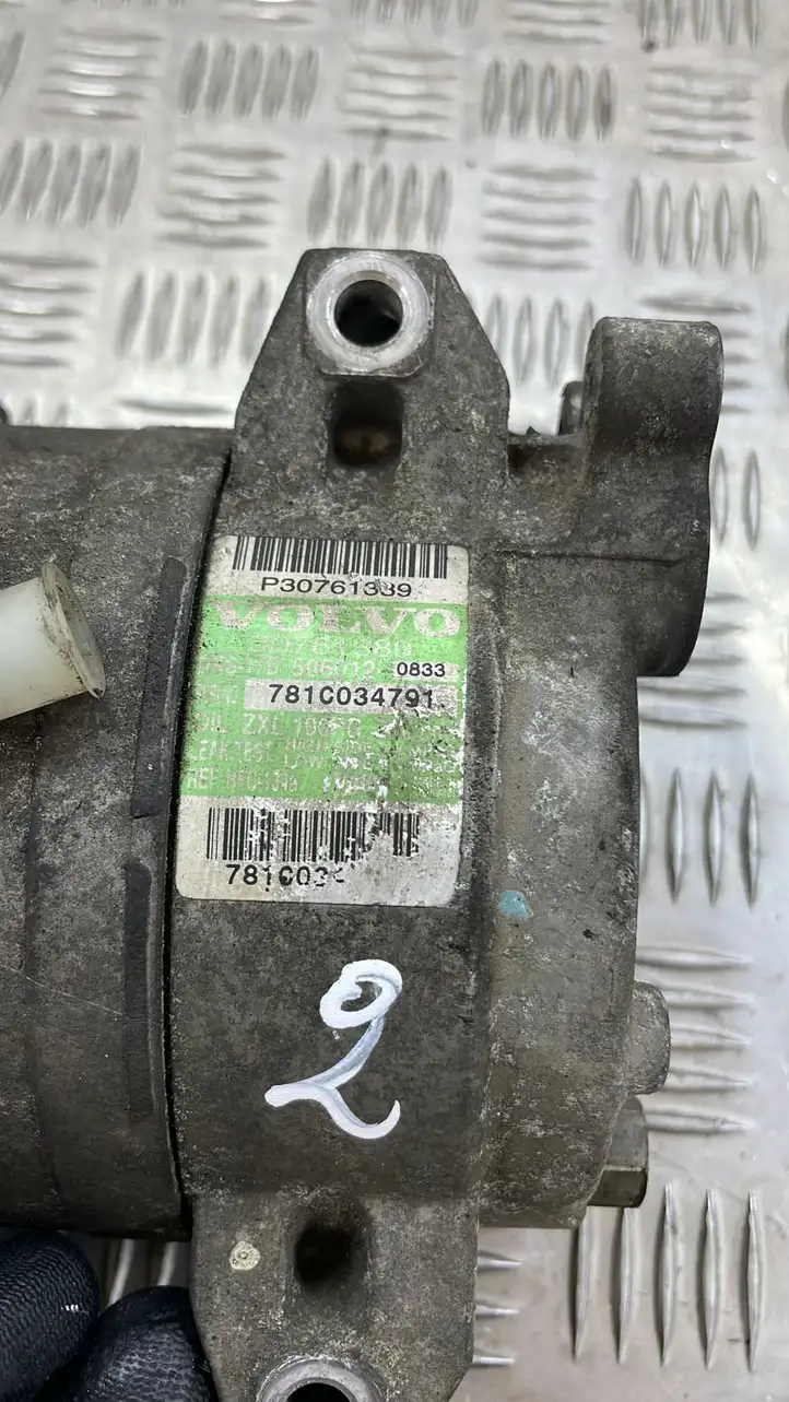 Volvo XC90 (2006 - 2014) 30761380 Компрессор (насос) кондиционера воздуха — фото 4
