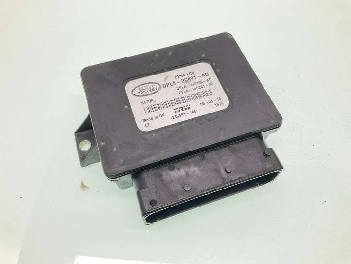 Land Rover Range Rover Sport (2013 - 2017)  DPLA2C491AD Блок управления двигателем ECU