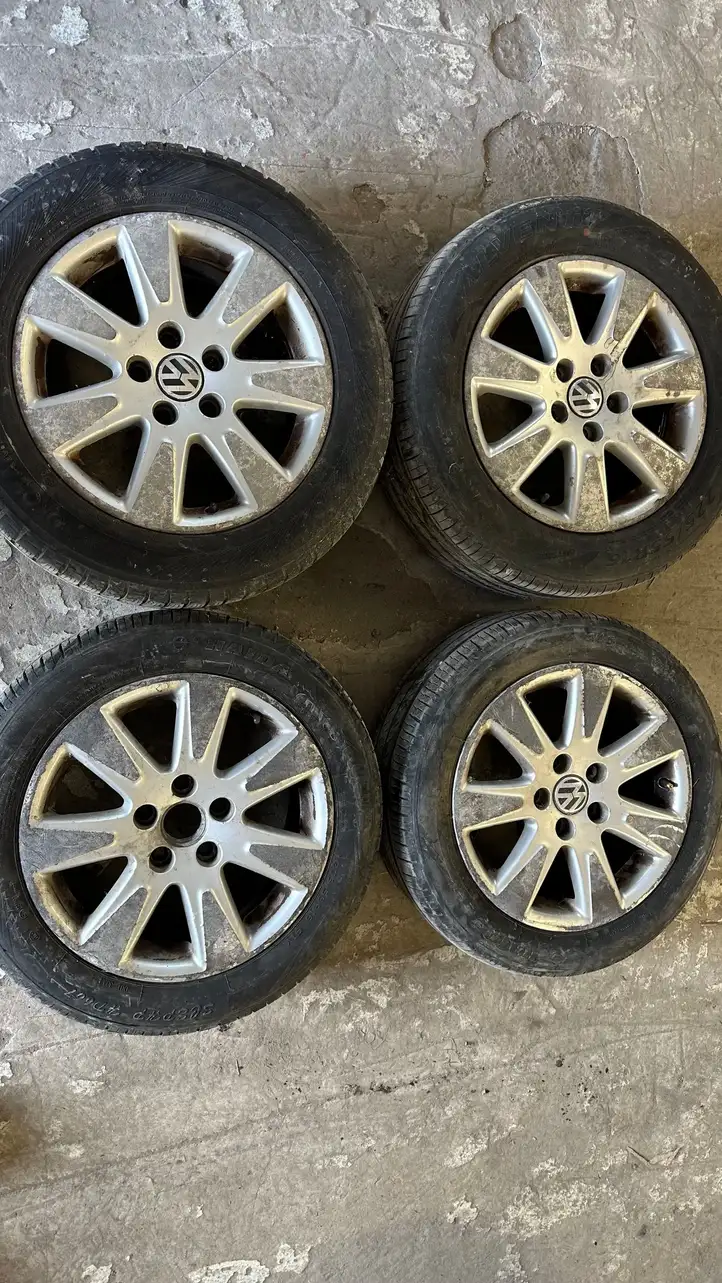 Volkswagen PASSAT B6 (2005 - 2010) Легкосплавный колесный диск R16 — фото 1