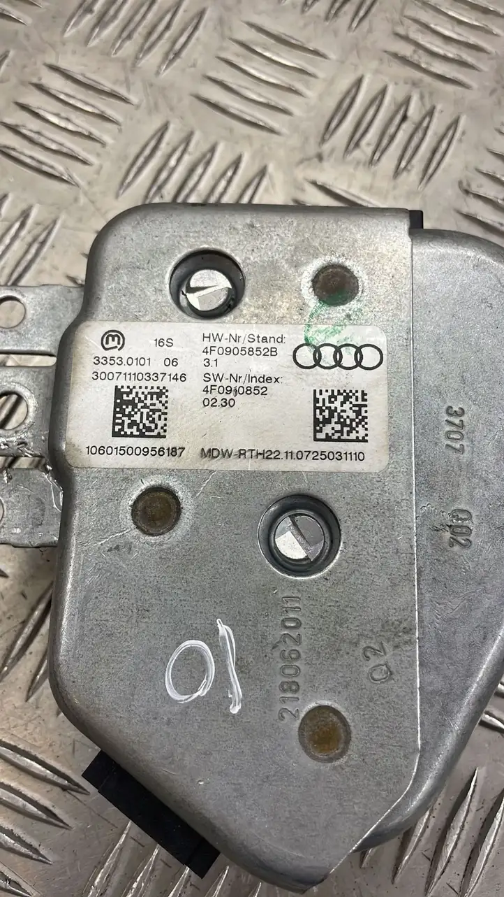 Audi A6 S6 C6 4F (2008 - 2011) 4F0905852B Блокиратор руля — фото 4