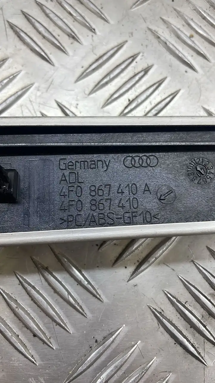 Audi A6 S6 C6 4F (2008 - 2011) 4F0867410A Декоративная накладка передней двери — фото 2