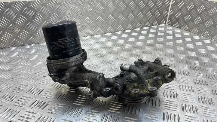 Subaru Forester SH (2008 - 2013) 15208AA110 Кронштейн масляного фильтра — фото 1