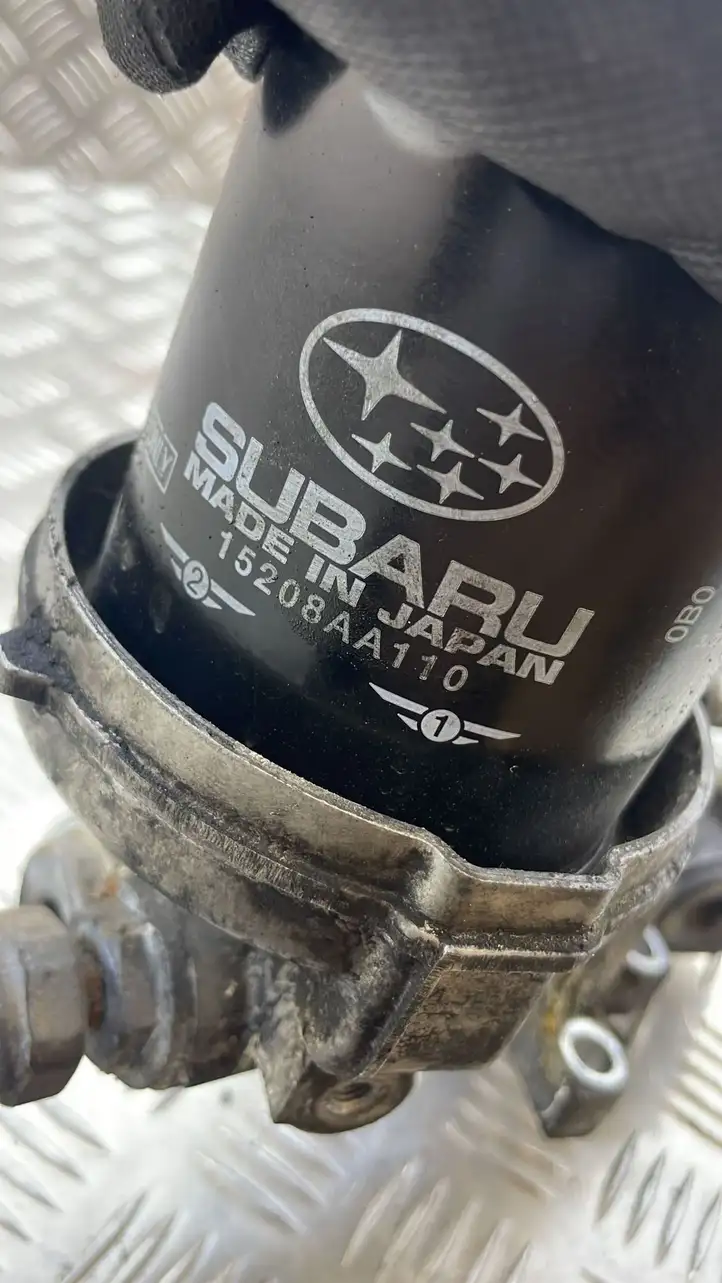 Subaru Forester SH (2008 - 2013) 15208AA110 Кронштейн масляного фильтра — фото 2
