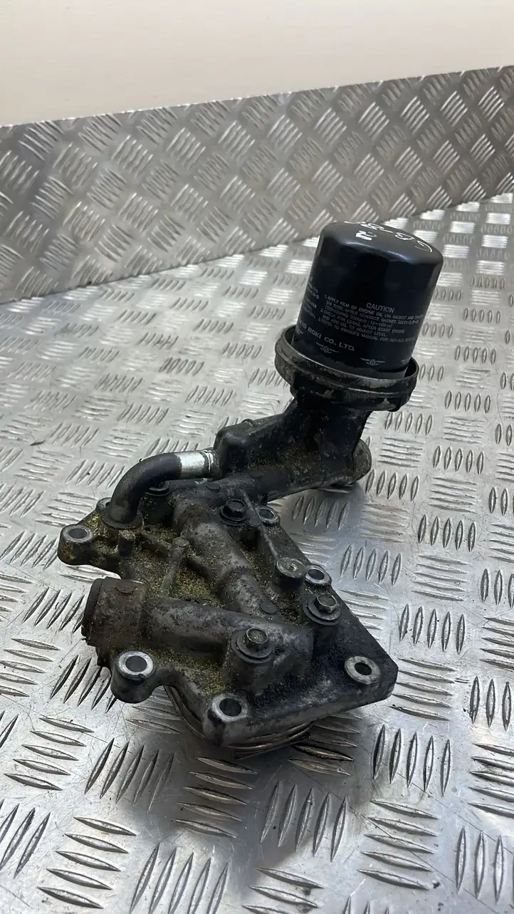 Subaru Forester SH (2008 - 2013) 15208AA110 Кронштейн масляного фильтра — фото 3