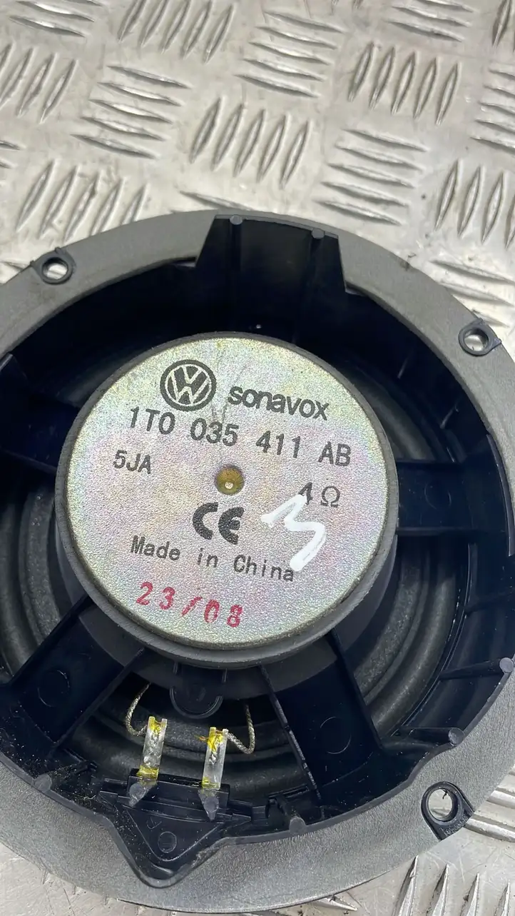 Volkswagen Touran I (2003 - 2010) 1T0035411 Динамики задних дверей — фото 2