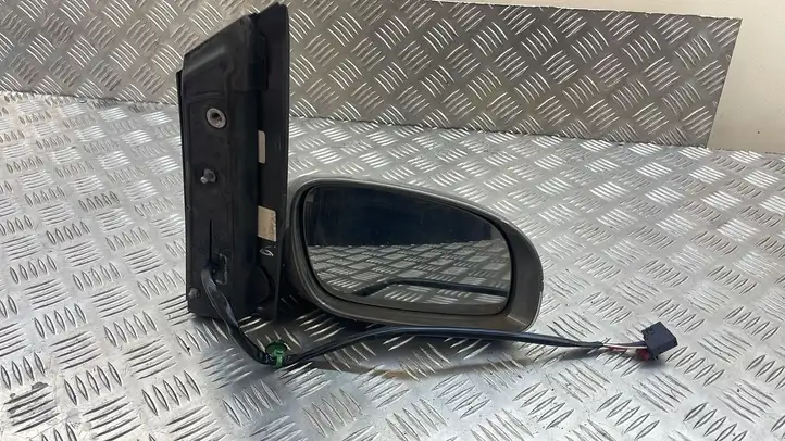 Volkswagen Touran I (2003 - 2010) 1T0857934 Боковое зеркало с электроприводом — фото 1