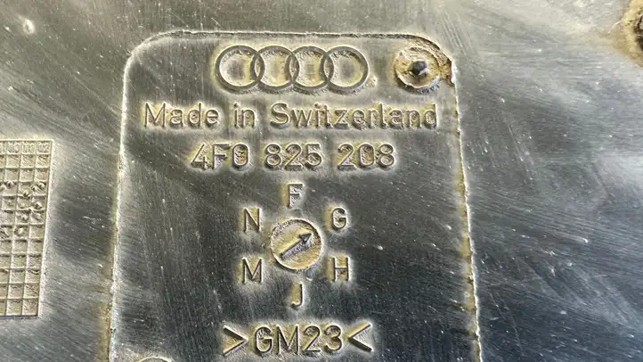 Audi A6 S6 C6 4F (2008 - 2011) Защита днища — фото 2