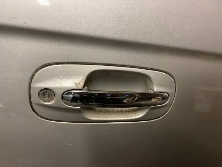 Hyundai Trajet (2004 - 2007) Дверь — фото 3