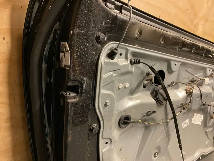Volkswagen Polo (2005 - 2009) Дверь — фото 4