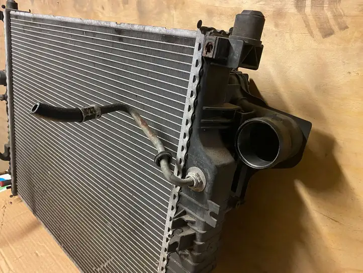 Mercedes-Benz R W251 (2005 - 2013) Комплект радиаторов охлаждения — фото 2