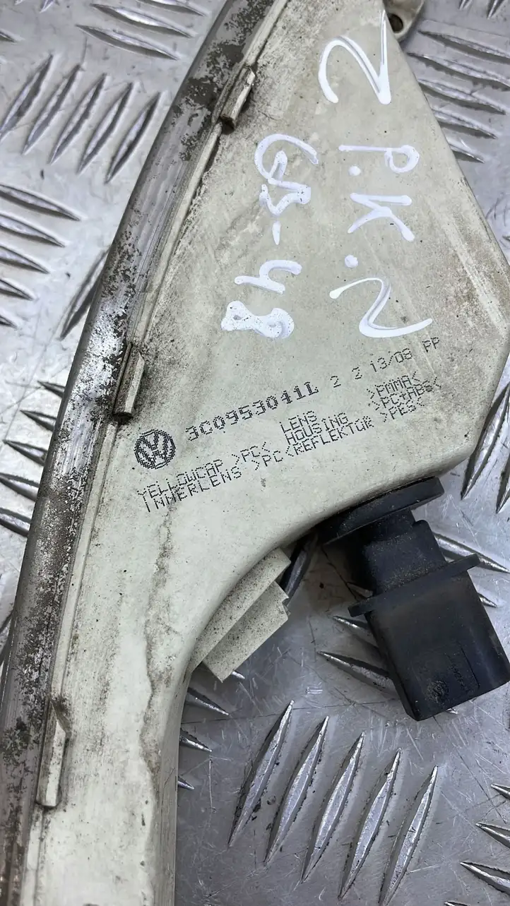 Volkswagen PASSAT B6 (2005 - 2010) 3C0953041 Указатель поворота передний — фото 2
