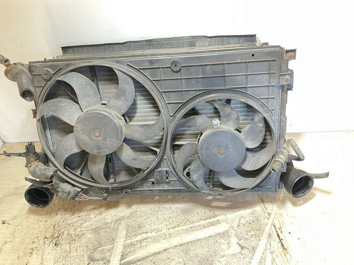 Volkswagen PASSAT B6 (2005 - 2010)  1K0121207T Комплект радиаторов
