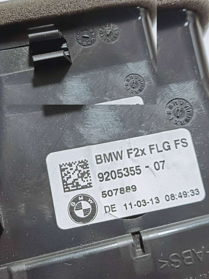 BMW 1 F20 F21 (2011 - 2019)  9205368 Комплект отделки дверей