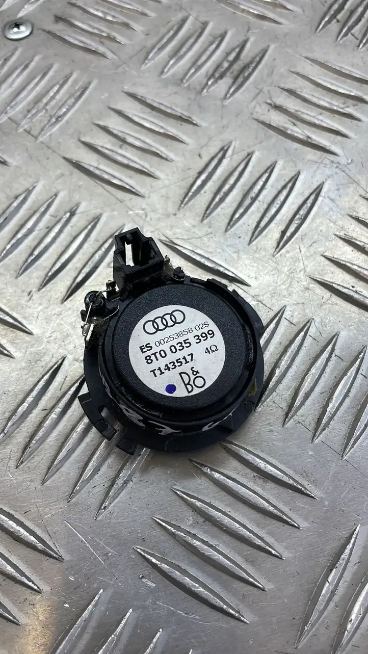 Audi A5 8T 8F (2007 - 2011) 8T0035399 Твитер задних дверей — фото 2