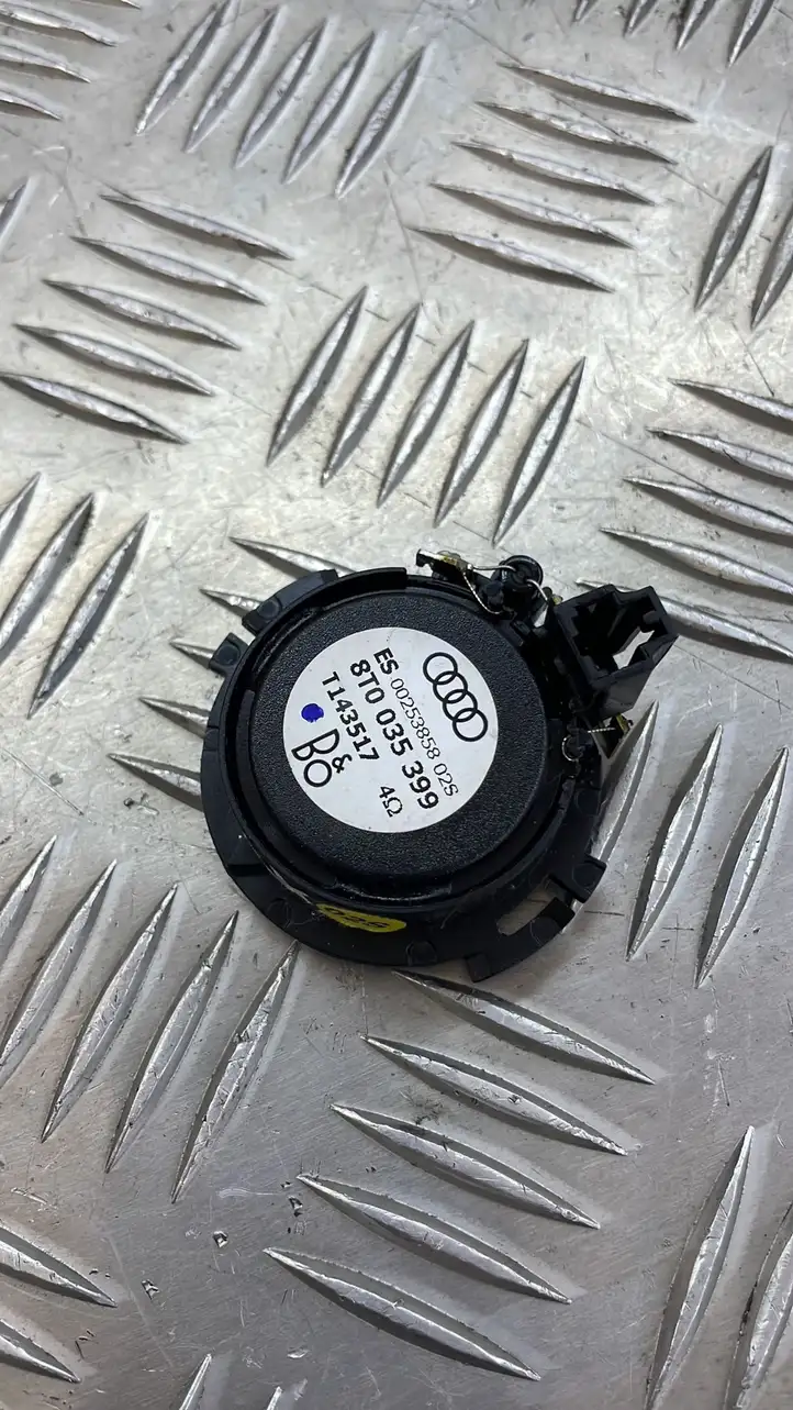 Audi A5 8T 8F (2007 - 2011) 8T0035399 Твитер задних дверей — фото 2