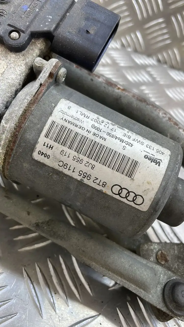Audi A5 8T 8F (2007 - 2011) 8T2955119C Комплект механизма стеклоочистителей — фото 2