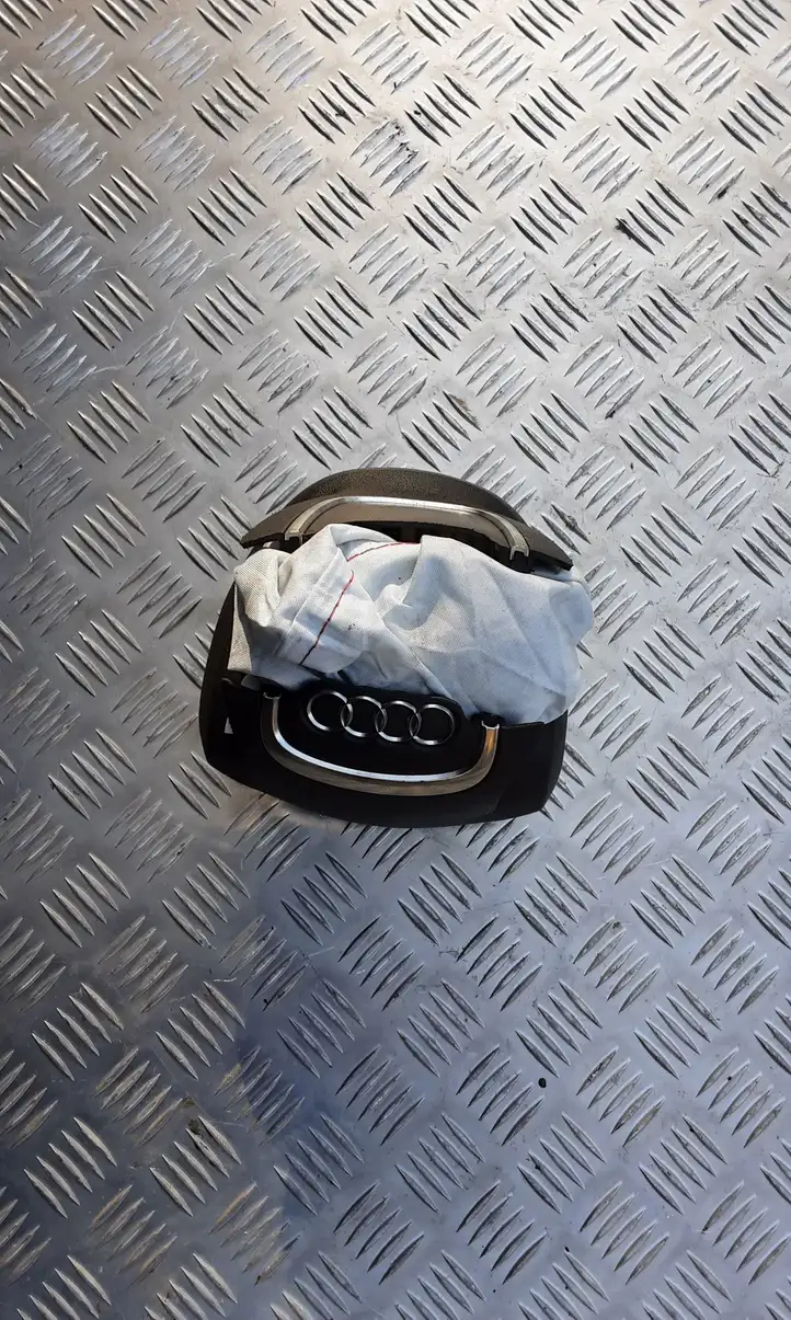 Audi A8 S8 D3 4E (2005 - 2007) 4F0880201BK Подушка безопасности руля — фото 1