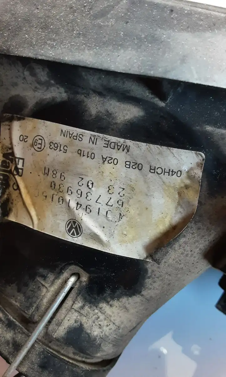 Volkswagen Golf IV (1998 - 2005) Передняя фара — фото 4