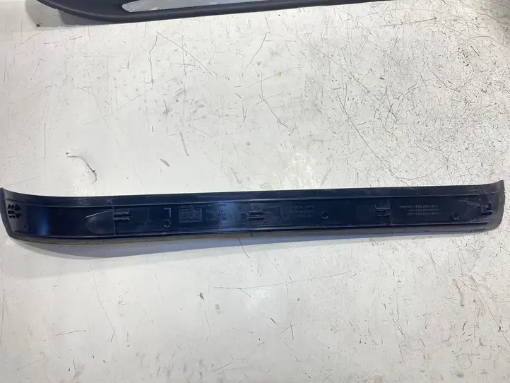 BMW 5 E60 E61 (2004 - 2010) 7897230 Внутренняя отделка переднего порога — фото 11