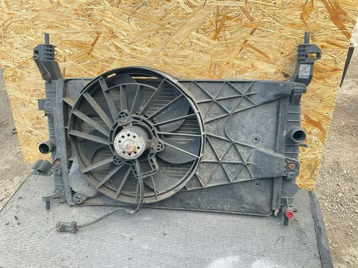 Opel Meriva (2002 - 2006)  13127261 Комплект радиаторов
