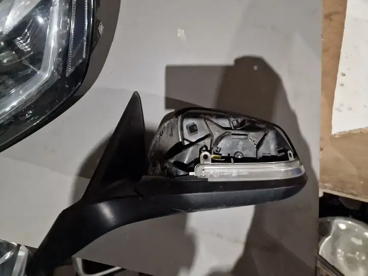 BMW 1 F20 F21 (2011 - 2019) 7242689 Боковое зеркало с электроприводом — фото 4