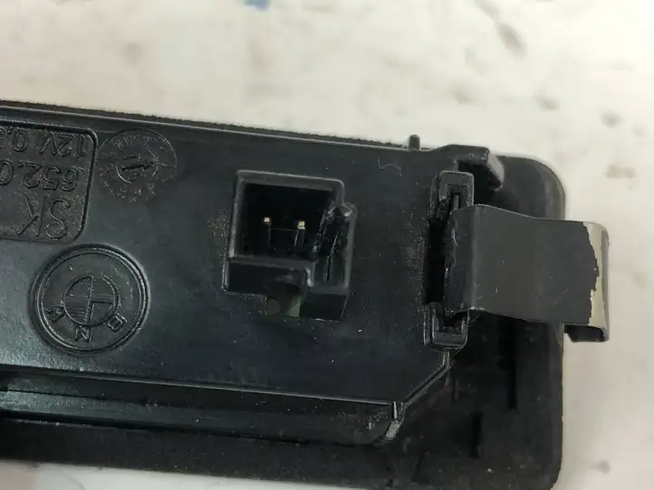 BMW (2013 - 2017) 7193293 Подсветка номера — фото 4