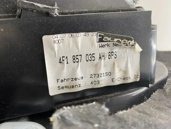 Audi A6 S6 C6 4F (2004 - 2008) 4F1857035AH Бардачок в сборе — фото 2