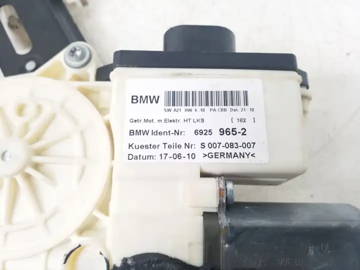 BMW X3 E83 (2003 - 2010) 69259652 Стеклоподъемник задней двери без мотора — фото 2