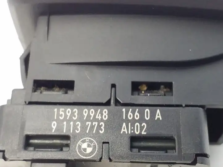 BMW X3 E83 (2003 - 2010) 9113773 Кнопка стеклоподъемников — фото 2