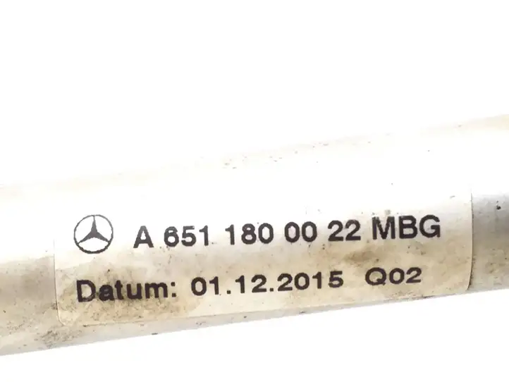 Mercedes-Benz E W212 (2009 - 2016) A6511800022 Тормозные трубки ABS — фото 2