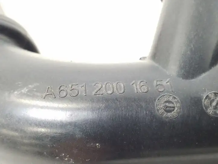 Mercedes-Benz E W212 (2009 - 2016) A6512001651 Трубка подачи воздуха — фото 3