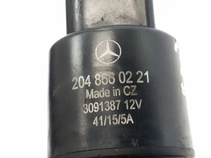 Mercedes-Benz E W212 (2009 - 2016) A2048660221 Насос омывателя стекла — фото 3