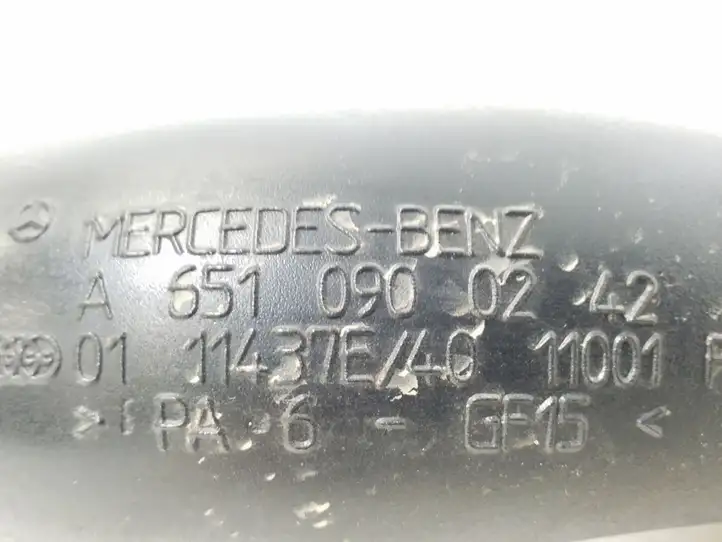 Mercedes-Benz E W212 (2009 - 2016) A6510900242 Тормозные трубки ABS — фото 3