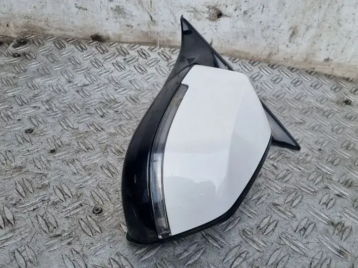 BMW 5 F10 F11 (2009 - 2016) F0153123U6680 Боковое зеркало с электроприводом — фото 4