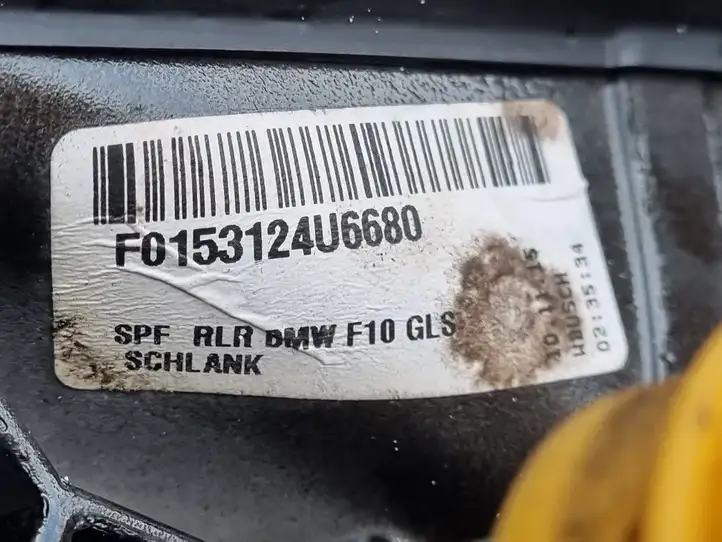 BMW 5 F10 F11 (2009 - 2016) F0153124U6680 Боковое зеркало с электроприводом — фото 2